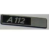 Autobianchi - Logo Scritta Fregio Posteriore