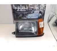 AUTOBIANCHI Y 10 DEL 85 - FARO SX COMPLETO TRASPARENTE FANALINO ARANCIO CARELLO