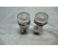 AUTOBIANCHI Y10 TURBO 4WD GT LX FANALINI FRECCE GEMME LATERALI BIANCHE INDICATOR
