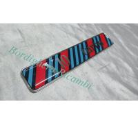 AUTOBIANCHI Y10 TURBO MARTINI RACING SCRITTA STEMMA LOGO BAULE POSTERIORE NUOVA