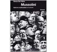 Autobiografia del fascismo. Antologia di testi fascisti (1919-1945)-Mussolini. Con 4 CD-ROM
