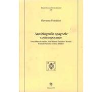 Autobiografie spagnole contemporanee
