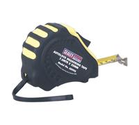 Sealey Blocco Automatico Metro da Sarto 7.5m(25ft)X 25mm - Metrico/Imperial