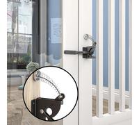 Autobloccante Recinzioni Gate-Gravity Chiusura Iron Molla Adjustable-Gate Cavo A