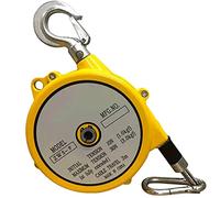 Autobloccante Spring Balancer, Bilanciatore a Molla Retrattile con Fune Metallica da 3m e Gancio, Bilanciamento a Molla Retrattile per Catene di Montaggio e Fabbrica(Size:5-9kg)