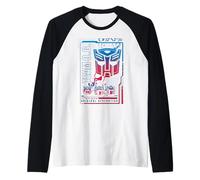 Autobots Gen 1 Team O.G. Optimus Prime Maglia con Maniche Raglan