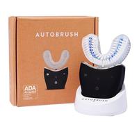 autobrush Spazzolino da denti elettrico, a forma di U, pulizia della bocca intera, accettato da ADA
