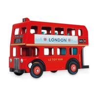 Autobus a due piani in legno Le Toy Van London