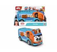 Simba SBA204113000 BYD City Bus cm. 22, con porte a ribalta, sonaglio sul tetto