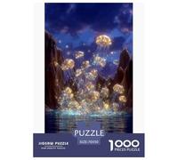 Autobus floreale arcobaleno Puzzles 1000 Pezzi Gioco Di Sfida Giocattolo Adulti E Oltre 12 Anni Gioco Di Puzzle Sfida Educativa Divertimento Libero Regalo Decorazione Casa 70x50cm/1000pcs