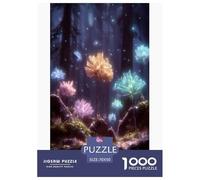 Autobus floreale arcobaleno Puzzles 1000 Pezzi Gioco Di Sfida Giocattolo Adulti E Oltre 12 Anni Puzzle Creativi Divertimento Famiglia Gioco Educativo Regalo Decorazione Casa 70x50cm/1000pcs