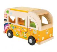 Autobus Hippie In Legno