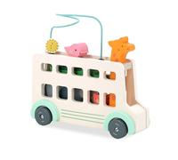 Autobus in legno per animali di Sarah Betz