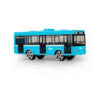 Autobus in Metallo DPO Ostrava Blu 8 cm