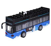 Autobus turistico a due piani con effetti 28 cm
