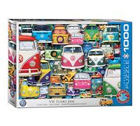 Eurographics - Puzzle VW Funky Jam - 1000 Pezzi