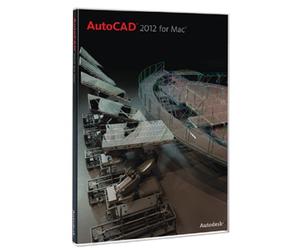 AutoCAD 2012 per Mac -- Include 1 anno di abbonamento Autodesk