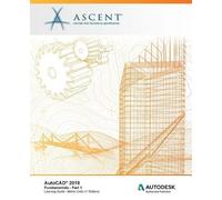 AutoCAD 2019 (Tascabile) AutoCAD 2019: Fundamentals (Metric Units)