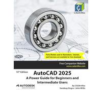 Cadartifex John Willis Sandeep Dogra AutoCAD 2025 (Tascabile)