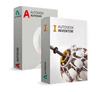 Autocad 2025 + Inventor Pro 2025