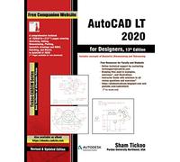 AutoCAD LT 2020 for Designers, 13th Edition