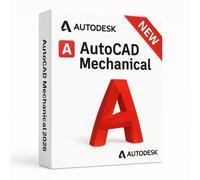 AutoCAD Mechanical 2024 / 2025 / 2026 / 2027 - Licenza per Windows