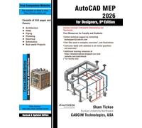 AutoCAD MEP 2026 for Designers, 9th Edition