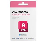 AutoCAD Plant 3D - Durata della licenza: 2 Anni, Anno: 2025