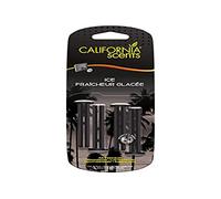 AUTOCARE CALIFORNIA SCENTS AC CS Ambientador Coche Bastones Ventilación 4Uds Hielo