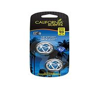 AUTOCARE CALIFORNIA SCENTS AC CS Ambientador Coche Minidifusores 2Uds Coche Nuevo