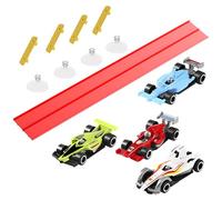 Autocarro 3.9M Include 4 Auto Da Corsa E Ventose Flessibile Circuito Autostrada Giocattoli Autostrada Bambini Rotoli Su Corsa Portatile Rampe Per Treno Auto Per Età 4+