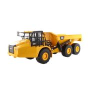 Autocarro Betoniera Articolato Carrera CAT 745 Telecomando 1:24 LED