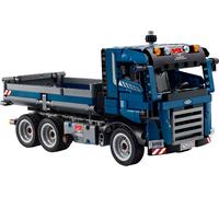 lego technic - autocarro con cassone ribaltabile - lego 42203 camion con sterzo e funzioni anni 9+ 462pz