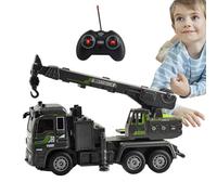 Autocarro con cassone ribaltabile, Automobile elettrica da costruzione meccanica, Escavatore e bulldozer telecomandati, giocattolo per auto di ingegneria per bambini adulti