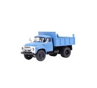 Autocarro Con Cassone Ribaltabile For Trasporti Civili MMZ-4502 Modello Di Auto In Lega Per: Pressofusione 1/43