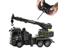 Autocarro Con Cassone Ribaltabile RC - Mini Auto Di Ingegneria Telecomandata 4WD, Giocattolo Per Escavatore RC A Coppia Elevata, Carrello Elevatore A Motore Davvero Fantastico, Veicolo Da Costruzione