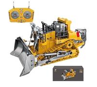 Autocarro con cassone ribaltabile RC per bambini, Autocarro con cassone ribaltabile telecomandato | Camion telecomandati per bambini 6+ | Giocattoli per camion per veicoli da costruzione per