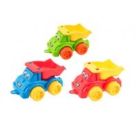 Autocarro da costruzione ribaltabile in plastica