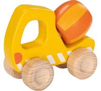 Autocarro in legno con miscelatore Goki