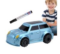 Autocarro induttivo - Abs 8,5 cm | Tracciatore di linee del sensore ottico, crea infinite tracce di controllo delle curve precise - Gioco di viaggio a casa per, migliora il percorso