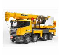 Autocarro Liebherr SCANIA serie R con modulo luce e suono