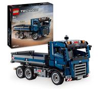 AUTOCARRO RIBALTABILE CAMION GIOCATTOLO CON STERZO E ACCESSORI TECHNIC