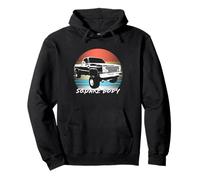 Autocarro Squarebody Classic Square Body Felpa con Cappuccio