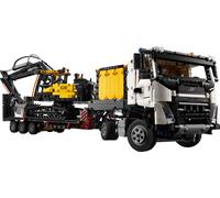 LEGO TECHNIC 42175 AUTOCARRO VOLVO FMX ED ESCAVATORE ELETTRICO EC230 ETA 10 +