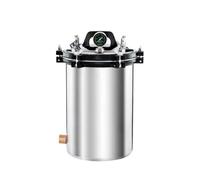 Autoclave A Vapore Ad Alta Pressione Portatile For Uso Di Laboratorio Efficiente E Veloce(24L)