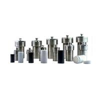 Autoclave, Autoclave idrotermale Reattore Recipiente Bollitore Camera Sintesi 100ml per Laboratorio(200Ml complete)