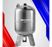 AUTOCLAVE AVX 80 IN ACCIAIO INOX VERTICALE 80 LT PER ACQUA POTABILE AQUASYSTEM