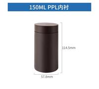 Autoclave, Camera in PTFE da 25 ml 50 100 150 200 250 500 in un contenitore rivestito con reattore for autoclave di sintesi idrotermale(PPL 150ML)