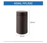 Autoclave, Camera in PTFE da 25 ml 50 100 150 200 250 500 in un contenitore rivestito con reattore for autoclave di sintesi idrotermale(PPL 400ML)