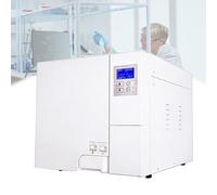 Autoclave con controllo a tripla serratura Autoclave portatile a vapore ad alta pressione e ad alta temperatura Autoclave da tavolo in acciaio inossidabile con display digitale(23L)